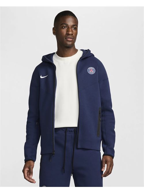 Nike Paris Saint-Germain felpa tech 24/25 Paris Saint-Germain | FZ7224-410TECH FLEECE HOODIE